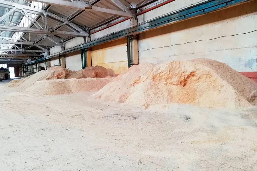 Производство древесной муки в Арзамасе