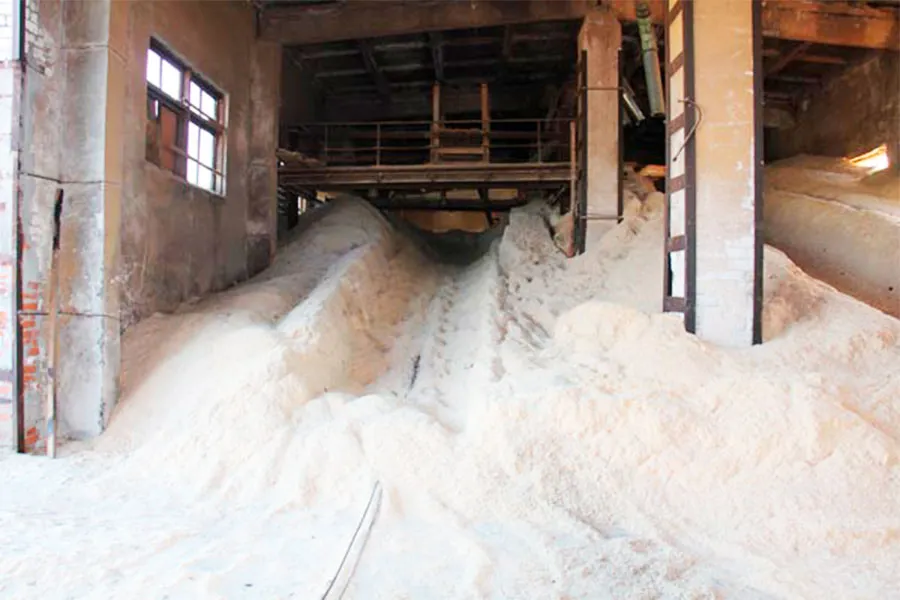 Производство древесной муки в Арзамасе