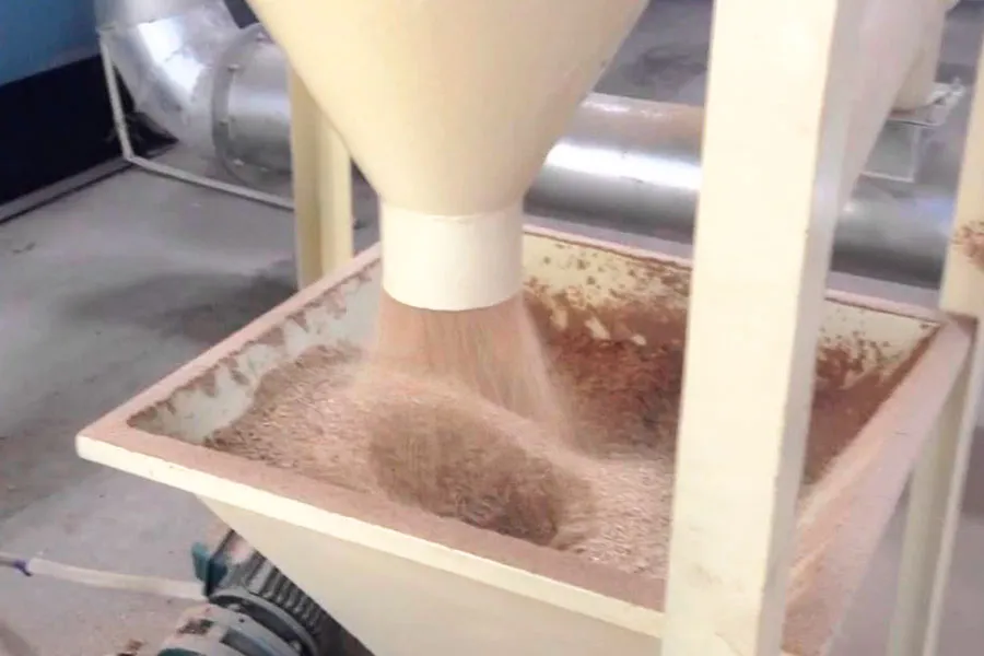 Производство древесной муки в Арзамасе