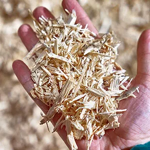 Щепа для арболита оптом в Арзамасе купить - оперативная доставка по всей России